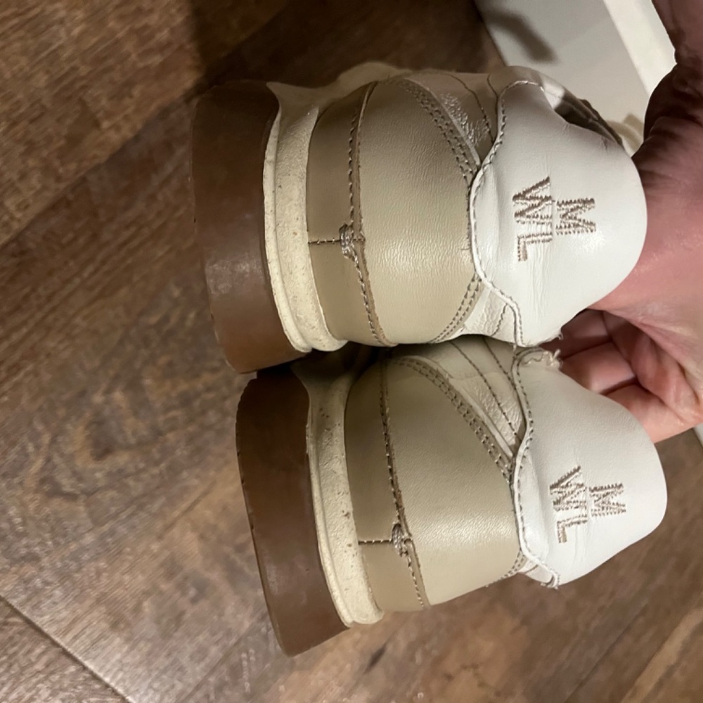 Madewell Kickoff Trainer Sneakers in Neutral Colorblock Leather - Picture 6 of 9